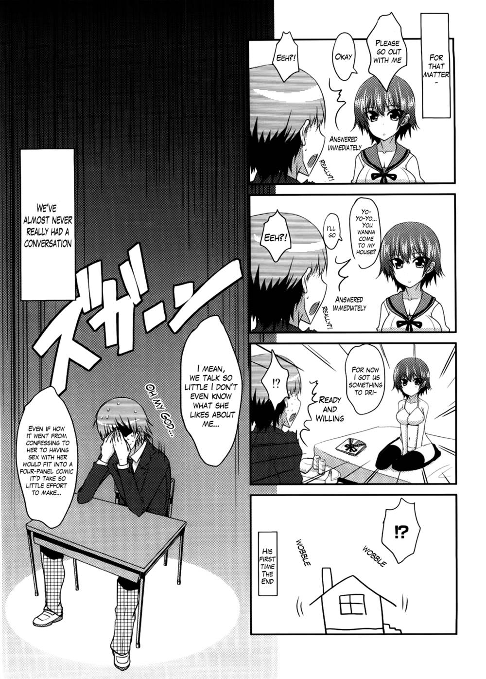 Hentai Manga Comic-Semeruga Otome-Chapter 2-7